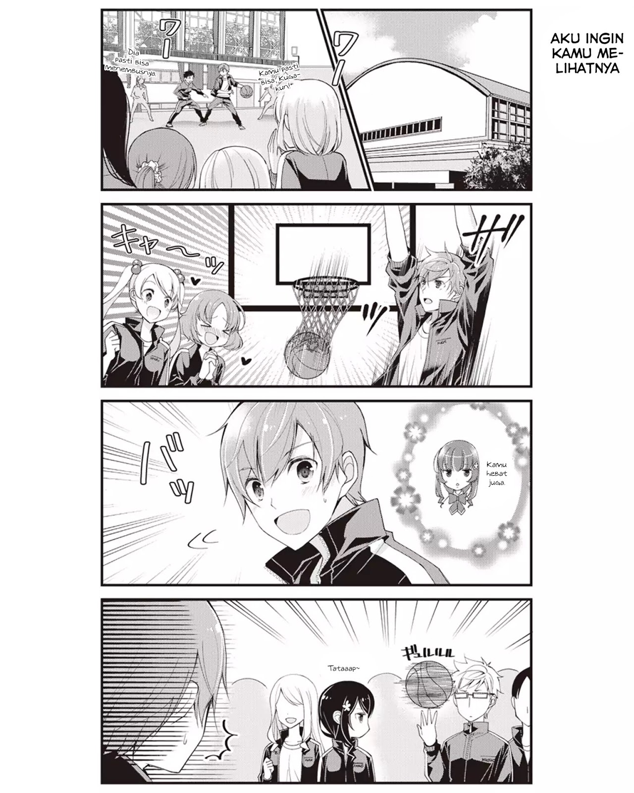Watashitachi Wa Koi Wo Shiranai — Chapter 2, halaman 10